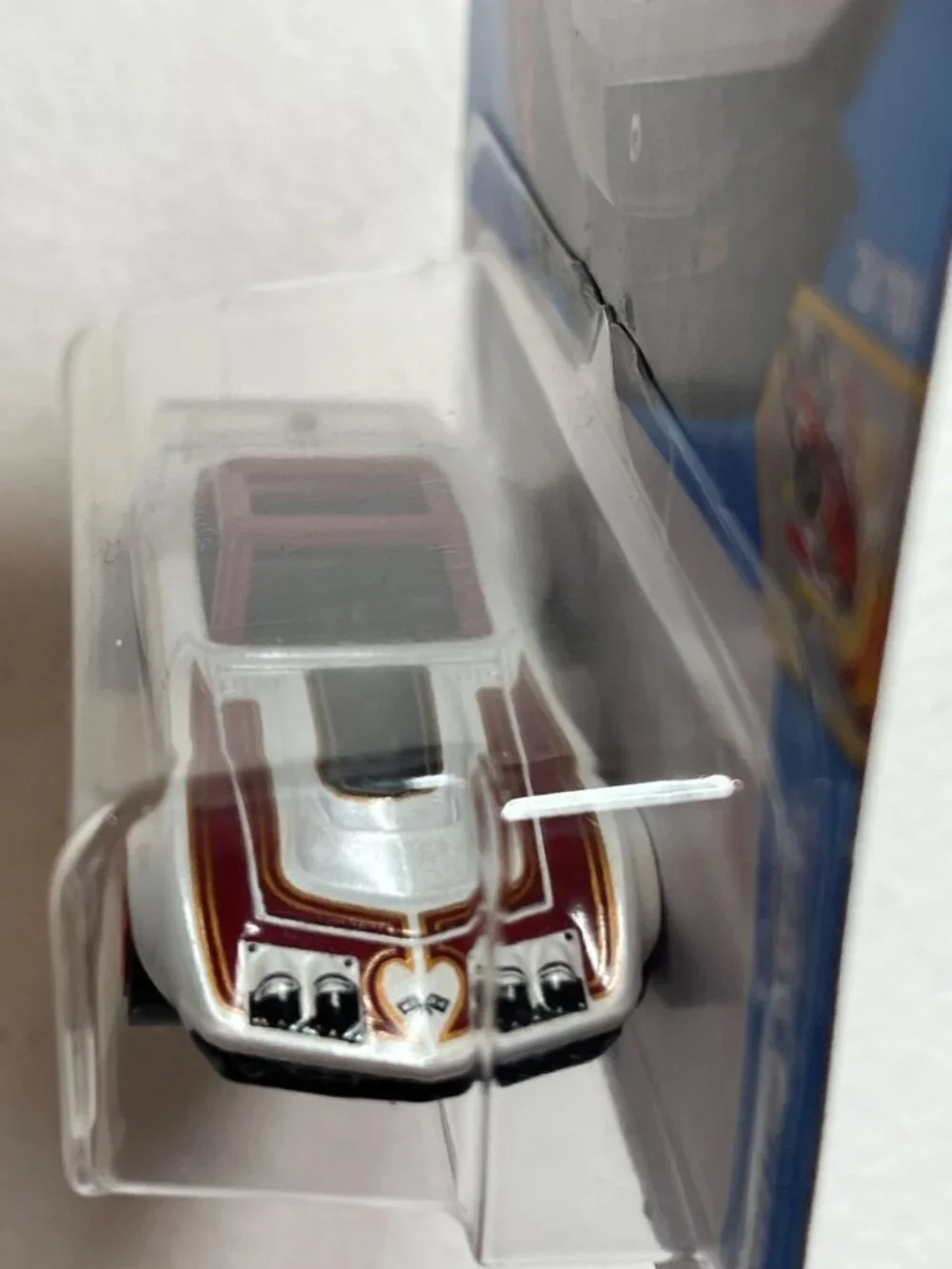 Hot Wheels red from